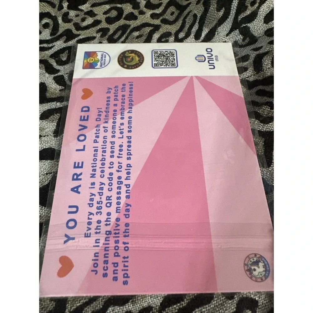 National Patch Day!  Be Unique, Oliver Patch Projects! NEW!